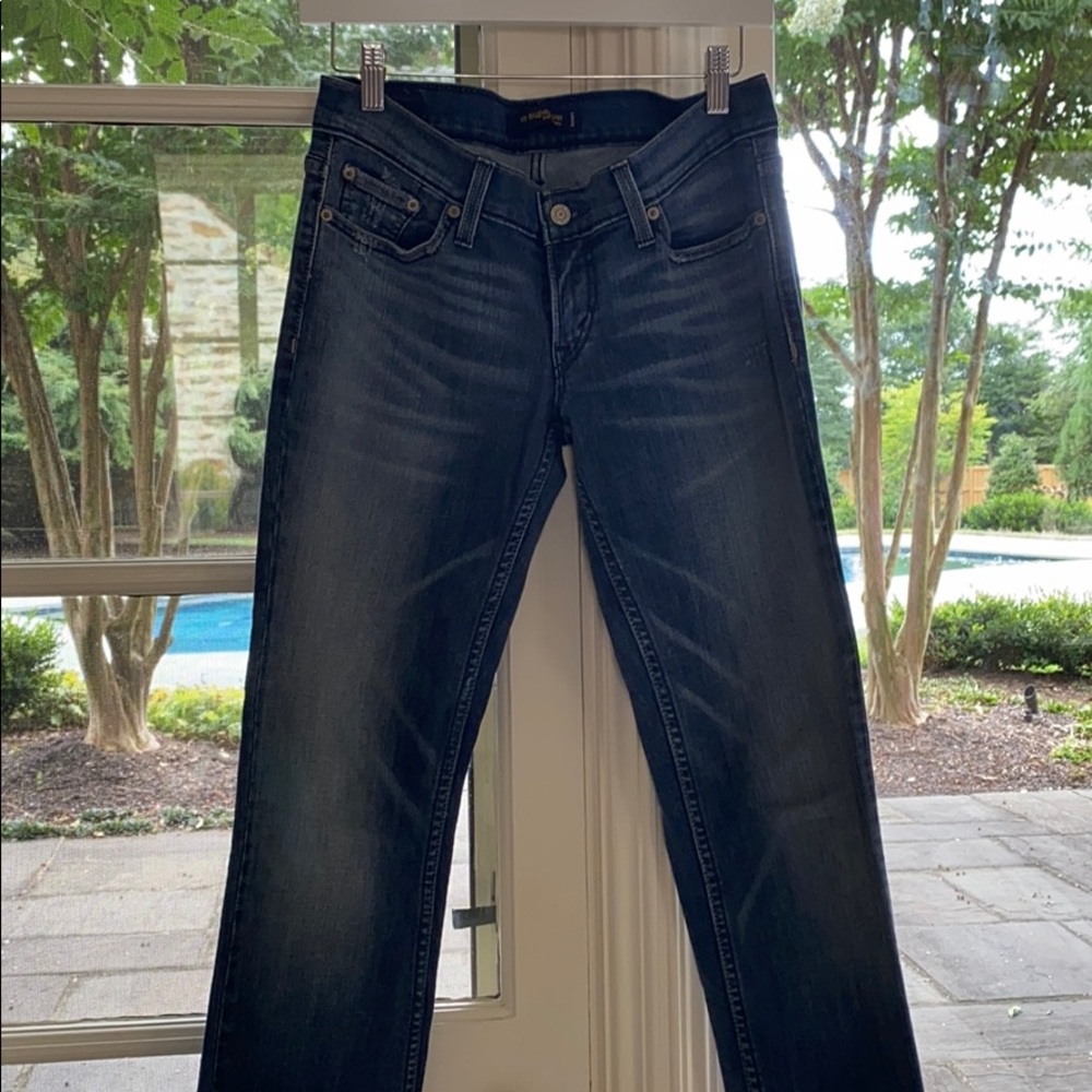 Levi’s  too superlow 524 jeans